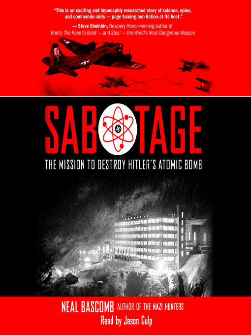 Title details for Sabotage by Neal Bascomb - Wait list